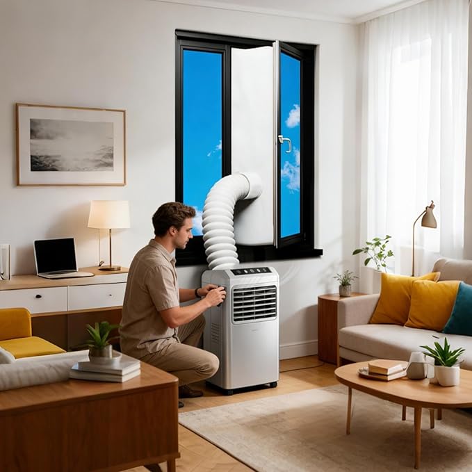 Kit de Joint d'Étanchéité pour Climatiseur Portable