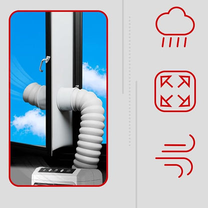 Kit de Joint d'Étanchéité pour Climatiseur Portable